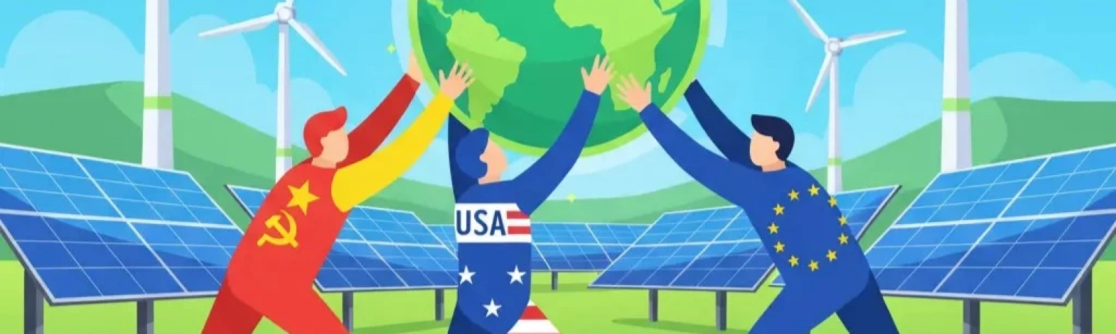 La corsa all’energia verde