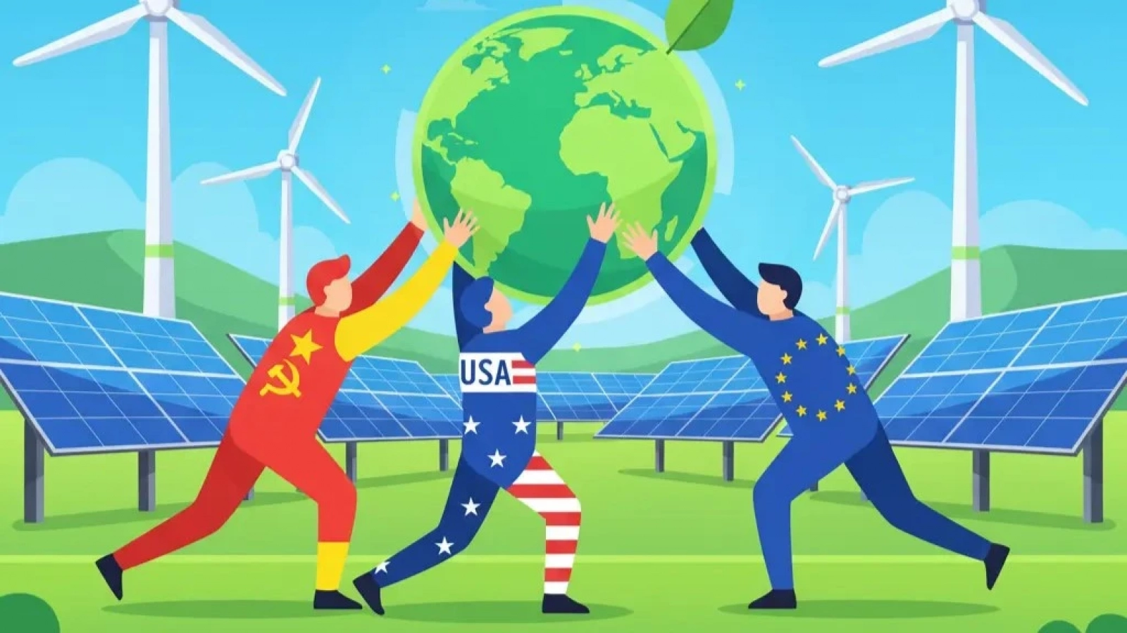 La corsa all’energia verde