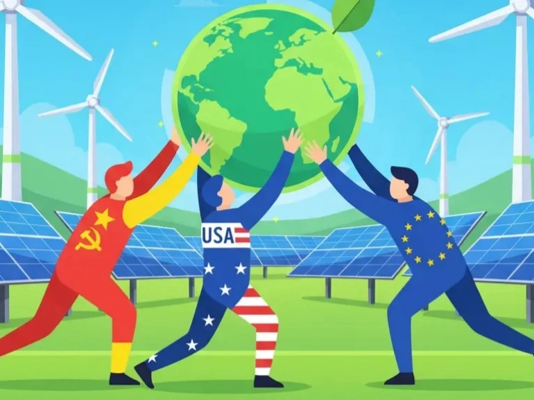 La corsa all’energia verde